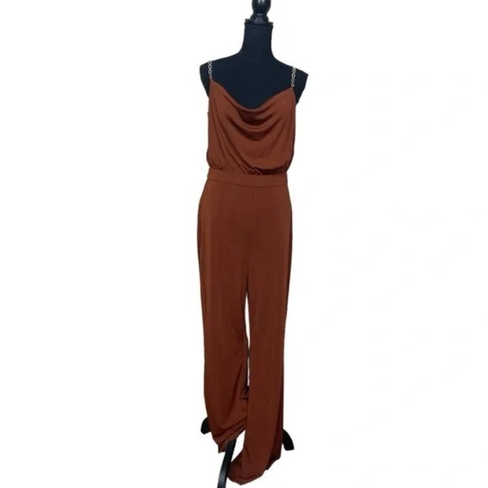 JASON WU Cowl Neck Jumpsuit